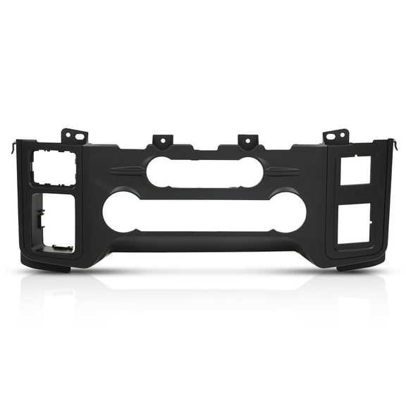 PIT66 A/C Heater Climate Control Dash Center Console Bezel Fit For 21-23 Ford F150