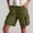 Army Green, variant on uublik Denim Shorts for Women High Waisted Pull On Jorts with Pockets Denim Shorts Women Summer Casual Shorts, Black