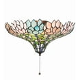 thumbnail image 5 of Meyda Tiffany 263353 Wisteria 20" Wide Single Ceiling Fan Light Kit - MultiColor, 5 of 7