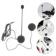 thumbnail image 5 of unbranded Auriculares Para Casco De Motocicleta Con Micrófono Negro Sonido Y Ergonómico, 5 of 8