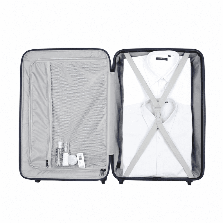 Protege Vacationer 24-Inch Checked Hardside Luggage photo 7