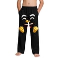 thumbnail image 1 of Casual Beach Pants for Girls with Pockets Printed Lightw8 100% Polyester, 1 of 9