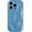 Blue, variant on for iPhone 14 Pro Case,Water Ripple Wave Meteorite Bubble Chrome Plating Soft Phone Case (Silver)