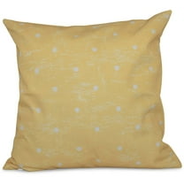 Simply Daisy 16" x 16" Dorothy Dot Geometric Print Pillow