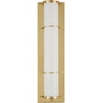 thumbnail image 2 of Currey And Company 5800-0061 Blaine 18" Tall Wall Sconce - White, 2 of 4