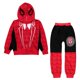 thumbnail image 1 of Kids Boy Spiderman Hoodie Outfits Fancy Set Sweatshirt + Pants Tracksuit zhangyuxiang LED, 1 of 2
