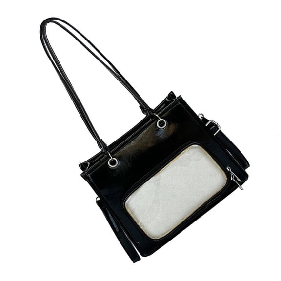 Harajuku Ita Bag Crossbody Shoulder Bag Handbag Transparent Itabag Messenger Bag