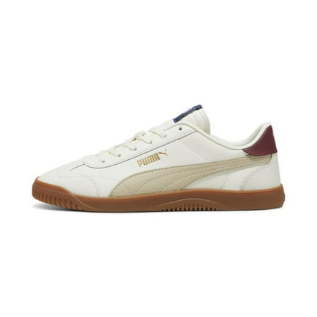 PUMA Men's Club 5V5 Sneaker, Warm White-Putty-Team Regal Red-Clyde Royal, 7