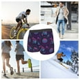 thumbnail image 5 of Fotbe Purple Dreamcatcher1 Men’s Total Support Pouch Boxer Briefs, X-Temp Cooling, Moisture-Wicking Underwear, Regular, Long-leg and Trunk-X-Large, 5 of 6