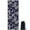 Navy Daisy Flower, variant on White Daisy Flower Black Lines Pattern Hot Yoga Mat Towel Non Slip for Hot Yoga - Quick-Drying Yoga Mat Cover with 4 Corner Pockets with Travel Bag - Hot Yoga Towel Non Slip 70"x26"