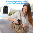 thumbnail image 7 of Leyfeng Electric Air Pump, Portable Air Cushion Pump with 4 Nozzles, Rechargeable Mini Inflatable Pump for Inflatables, Pool Floats, Boats, Pool Toys, Travel Outdoor Camping, 7 of 7