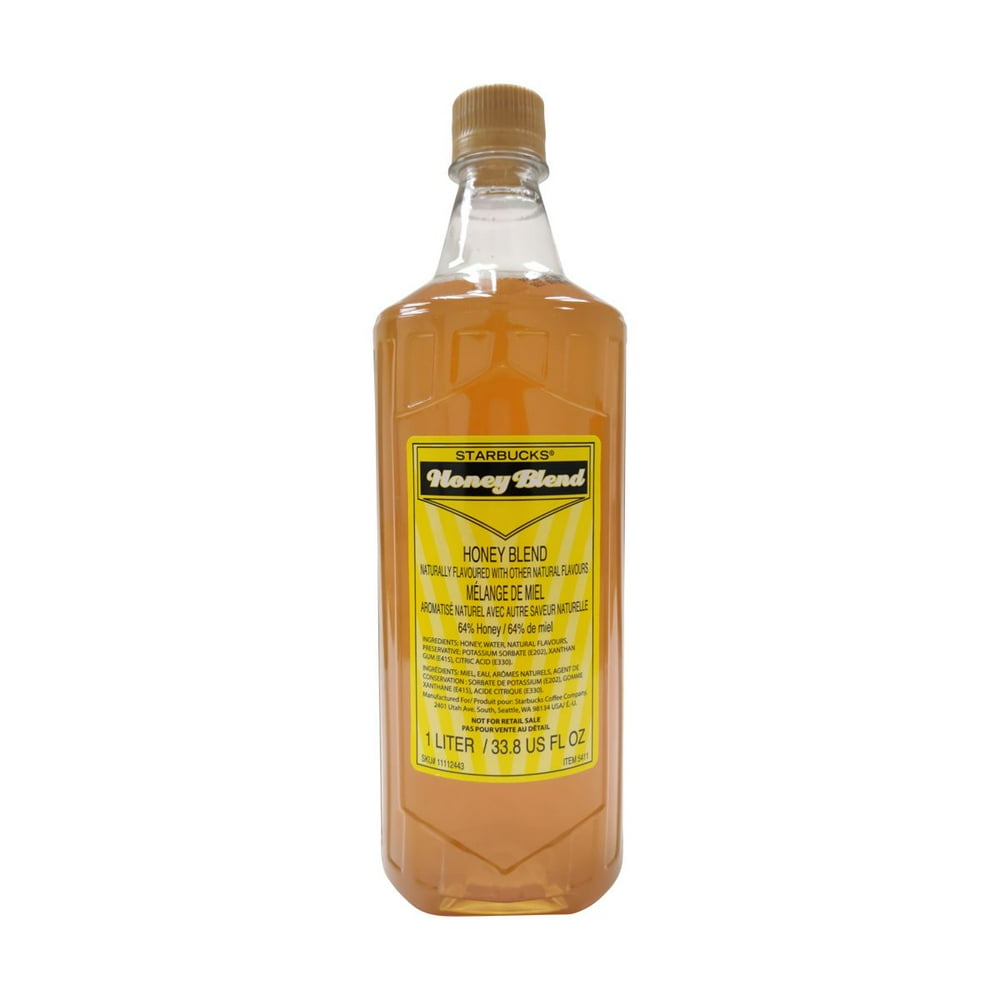 Starbucks Honey Blend Syrup (1L.)