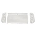 thumbnail image 1 of Clear Game Console Case Split Dockable Shockproof Gamepad Protective Shell for Switch OLED 2021 for Joy Con, 1 of 5