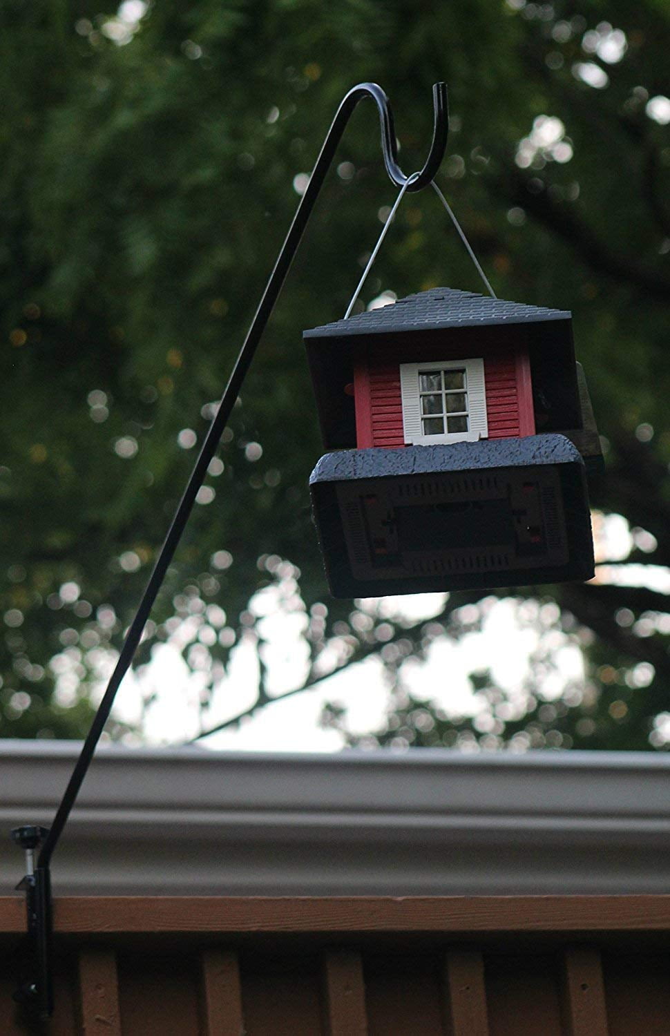 Bird Feeder Hanger For Deck Railing Bruin Blog