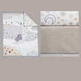 thumbnail image 3 of Oxford Baby Star Gazer (3 Pc Crib Nursery Bedding Set), 3 of 6