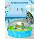 thumbnail image 4 of Piscina infantil Hikiddy plegable con toldo de 120 cm para 6 a 48 meses, 4 of 9