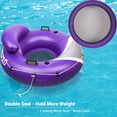 thumbnail image 4 of Hinchable River Tube Pafolo, resistente, 45 cm, con portavasos, 4 of 6
