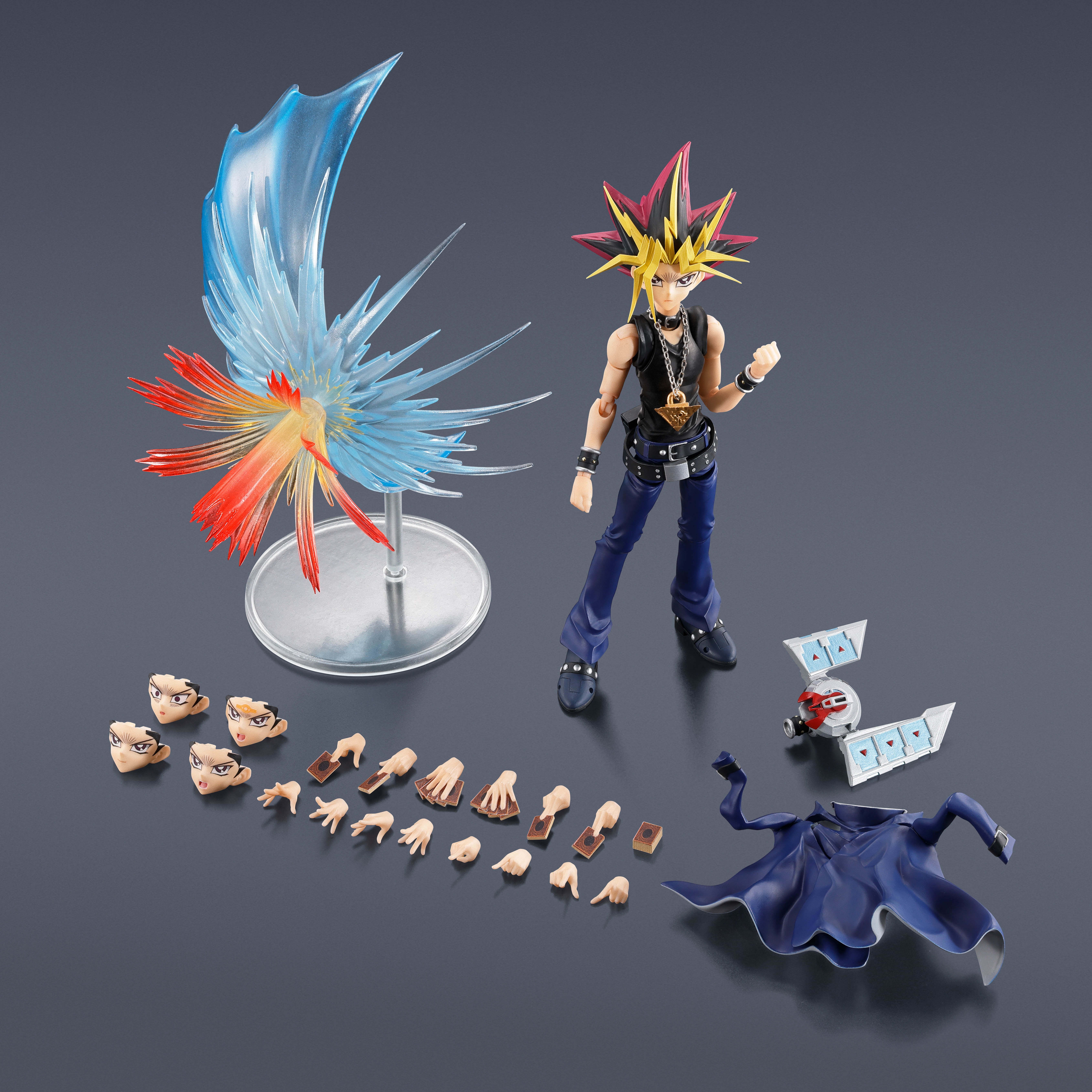 Tamashii Nations - Yu-Gi-Oh! - S.H.Figuarts - Yami Yugi Action Figure