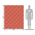 thumbnail image 4 of Rwraps Red Watercolor Gone Bad Gloss Vinyl Film Wrap 59in x 10ft Vinyl Vehicle Car Film Sheet Roll, 4 of 9