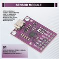 thumbnail image 4 of Módulo CP2112 Placa de Depuración CCS811 Comunicación USB A SMBus/ Rápido, 4 of 5