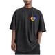 thumbnail image 2 of Tops para hombre, blusas y camisas de cuello redondo y manga corta para hombre, camisetas deportivas informales con estampado desgastado para hombre, blusas de cuello redondo y manga corta para hombre, 2 of 5