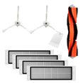 thumbnail image 1 of Juego de accesorios para colector de polvo con 2 piezas de cepillo lateral 4 piezas de filt Abanopi Cepillo colector de polvo, 1 of 5