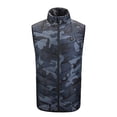 thumbnail image 2 of Dopebox Farmhouse Patio Decor Outdoor Warm Clothing Heated for Riding Skiing Fishing Charging Via Heated Coat, Decor for Garden (Camouflage), 2 of 8