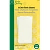 Dritz Quilting Clear Fabric Grippers-24/Pkg
