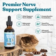 Rejuvica Health Nerve Factor - Nerve Health Support Supplement - Contains Alpha Lipoic Acid, 2 fl oz