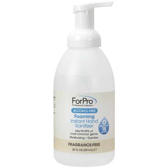 Gel Antibacterial Espumoso Sin Alcohol ForPro 591 ml