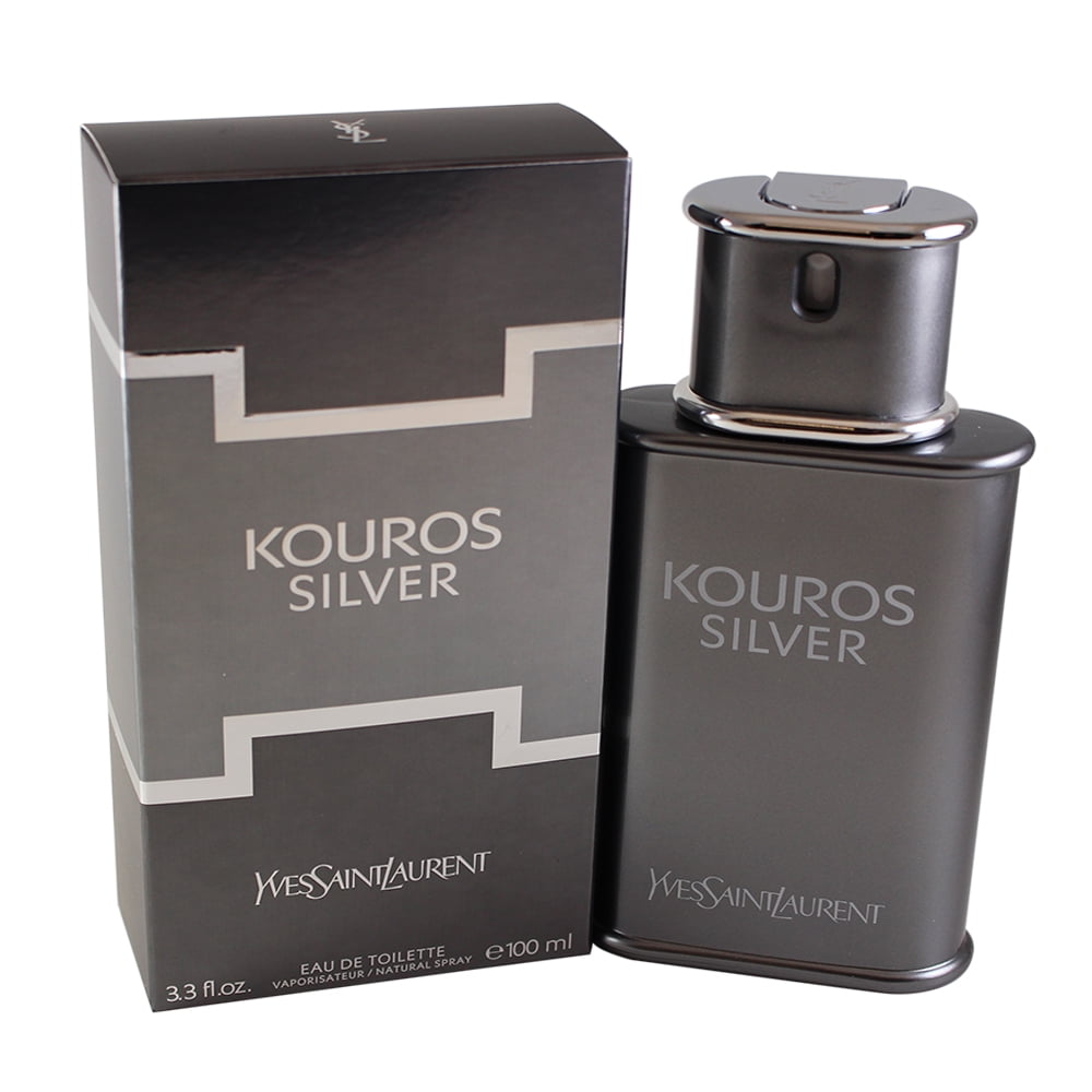 Yves Saint Laurent Kouros Silver Eau De Toilette Spray for Yves Saint Laurent Kouros Silver Eau De Toilette Spray for