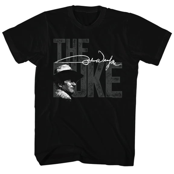 John Wayne Icons The Big Duke Adult Short Sleeve T Shirt