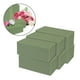 thumbnail image 4 of 6x Plantas de de espuma floral Flor 23x11x7cm Base Verde Sunnimix Ladrillo de espuma floral, 4 of 8