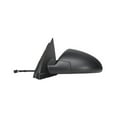 thumbnail image 2 of KarParts360 For Chevy Malibu 2004 2005 2006 2007 Door Mirror Driver Side | Power | Foldaway | Heated | Textured Black | Flat | LT Model | Maxx LT Model | Replacement For GM1320288 | 10363341, 2 of 3
