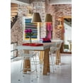 thumbnail image 2 of 83527LCB Lark Blake - 12W 1 LED Medium Pendant In Classic-9.75 Inches Tall and 13.25 Inches Wide-Lacquered Brass Finish, 2 of 23