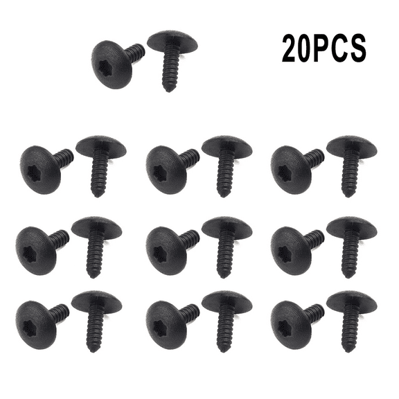 20PCS Door Trim Panel Retainer Clips Trimming Fasteners Replacement for Dodge Ram 1500 2500 3500, Replace Part Number 21042098, 55075139