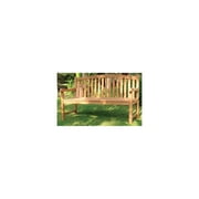 Bamboo54 Teak Waiting Bench