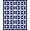 Navy, Pattern 2, variant on Flatwoven High Traffic Area Rug, Elegant Lattice Network Runner With Intersecting Lines, Non Slip, Stain Resistant, Washable Area Rugs for Living Room, Bedroom(Navy, 2X3)