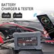 thumbnail image 2 of Probador de batería de automóvil automotriz de 12 V y 24 V Probador de carga Multi-idioma Abanopi Coche proteger, 2 of 6