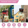 thumbnail image 6 of Spring Cute Puppy Garden Flag Spring Summer Dog Floral Flower Small Flag for Outside Burlap Double Sided Farmland Welcome Yard Lawn Winter Decor, 6 of 10