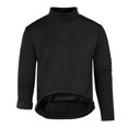 thumbnail image 5 of Migroa Men's Thermal Base Layer Top, Fleece Lined Long Sleeve Shirt, Thickened Warm Undershirt for Winter, Can Be Worn Alone As Casual Tee, Solid Color Versatile Staple, Essential, 5 of 10