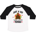 thumbnail image 3 of Inktastic Thanksgiving Funny Kids Turkey Boys or Girls Toddler T-Shirt, 3 of 5