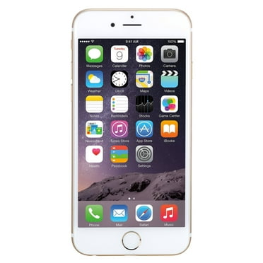 Apple iPhone 6s 16GB, Rose Gold - GSM (Refurbished) Walmart.com