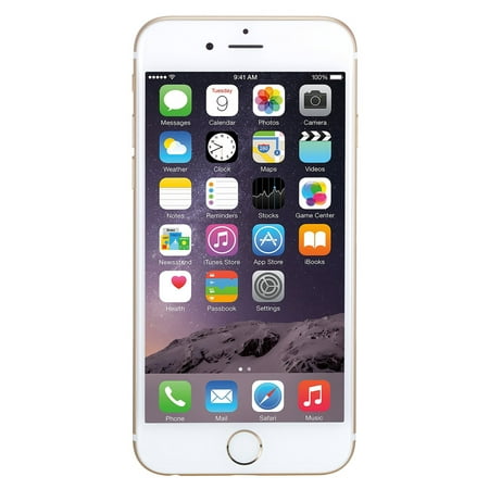 Apple iPhone 6 Plus 16GB Unlocked GSM Phone with 8MP Camera - Gold (Used)