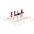 thumbnail image 1 of Microbrocas Jadeshay 10 piezas de Carburo para PCB, 1 of 8