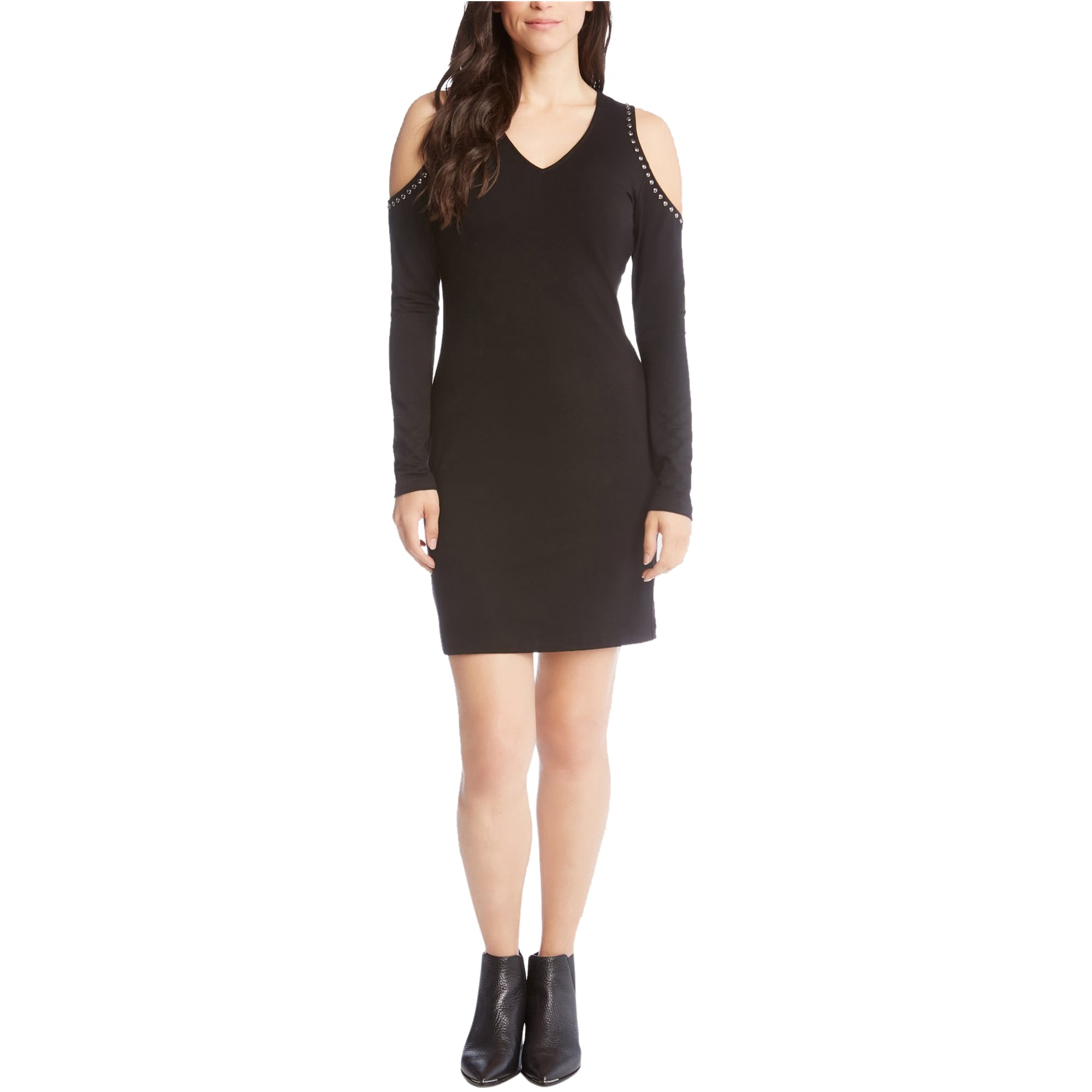 karen kane cold shoulder dress