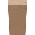 thumbnail image 2 of 9"W x 9"D x 18"H Wide Concord Rough Cedar Woodgrain TimberThane Corbel, Primed Tan, 2 of 6