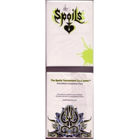 The Spoils Competition Pack