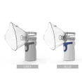 thumbnail image 4 of Nebulizador Ultrasónico Portátil para Adultos y Niños, Diseño Ergonómico, Silencioso, USB Recargable, Incluye Mascarillas y Boquilla, Color Gris, Sin Baterías, 4 of 6