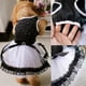 thumbnail image 5 of Ropa para perros, falda para perros, falda de princesa para mascotas, ropa para cachorros, ropa para perros pequeños, ropa de verano para perros, negro, talla S, 5 of 5